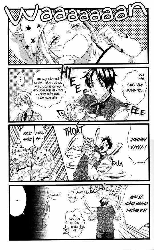 Jojo Hon Nyuuka Chapter 3 trang 2