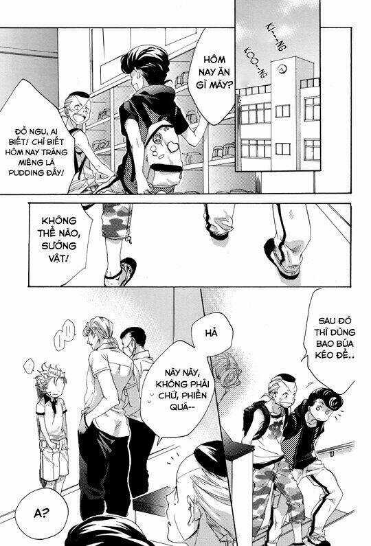 Jojo Hon Nyuuka Chapter 3 trang 3