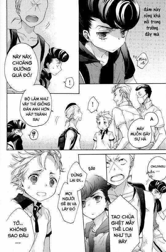 Jojo Hon Nyuuka Chapter 3 trang 4