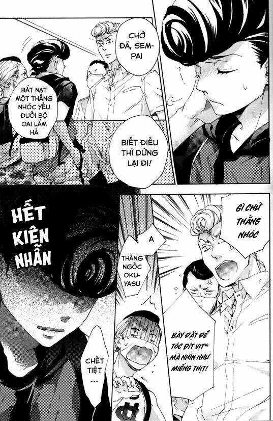 Jojo Hon Nyuuka Chapter 3 trang 5