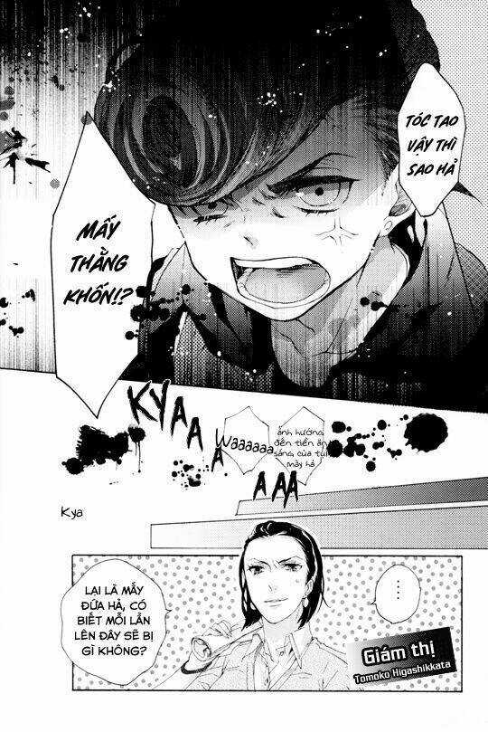 Jojo Hon Nyuuka Chapter 3 trang 6