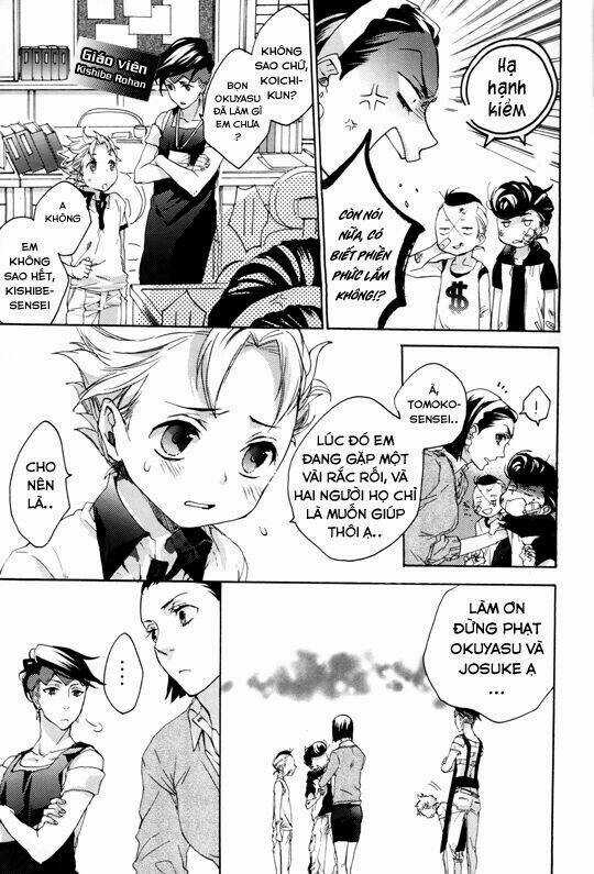 Jojo Hon Nyuuka Chapter 3 trang 7