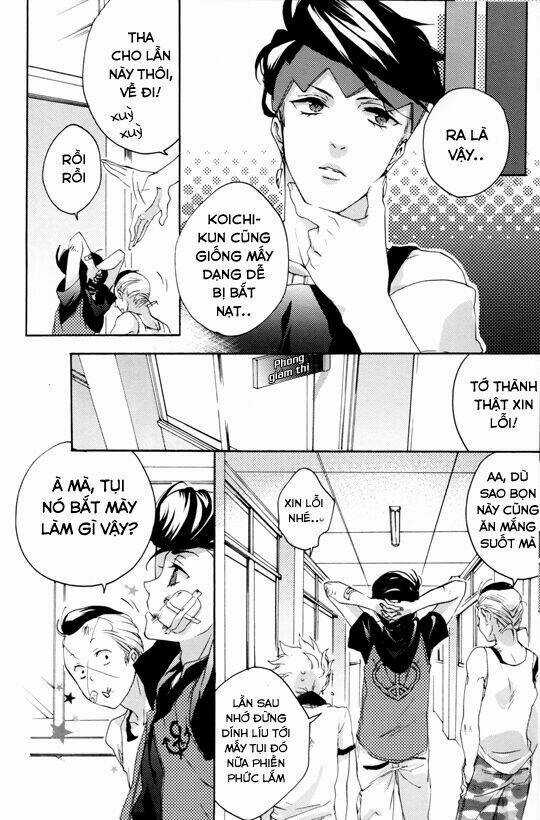 Jojo Hon Nyuuka Chapter 3 trang 8