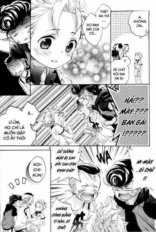 Jojo Hon Nyuuka Chapter 3 trang 9