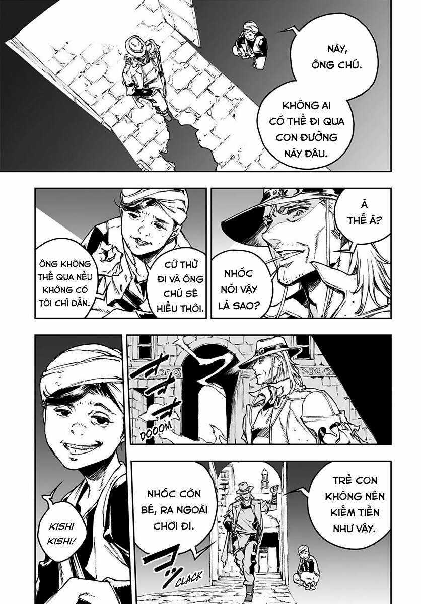 Jojo's Bizarre Adventure: Crazy Diamond's Demonic Heartbreak Chapter 1.1 trang 10