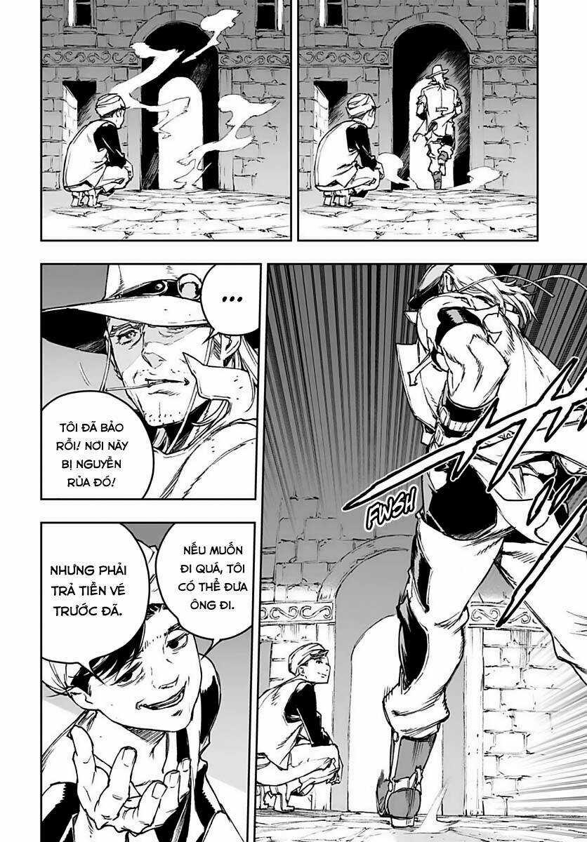 Jojo's Bizarre Adventure: Crazy Diamond's Demonic Heartbreak Chapter 1.1 trang 11