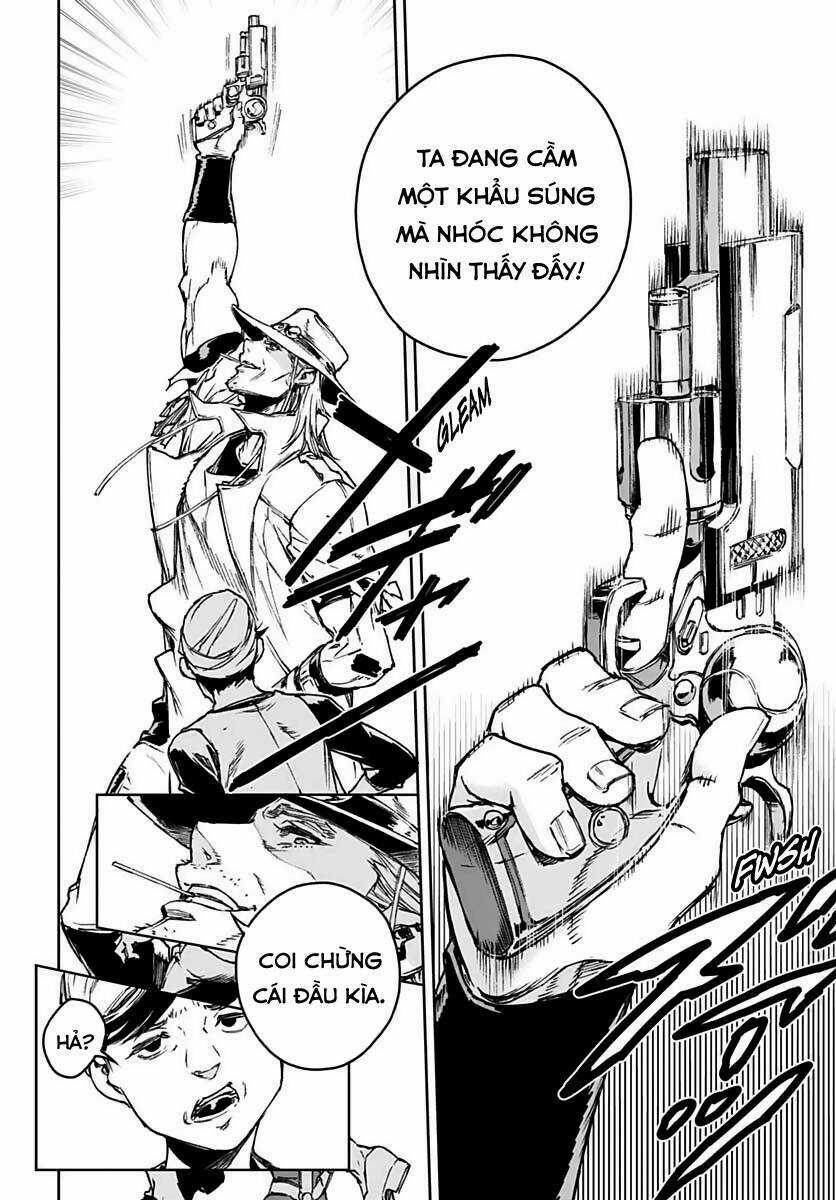 Jojo's Bizarre Adventure: Crazy Diamond's Demonic Heartbreak Chapter 1.1 trang 13