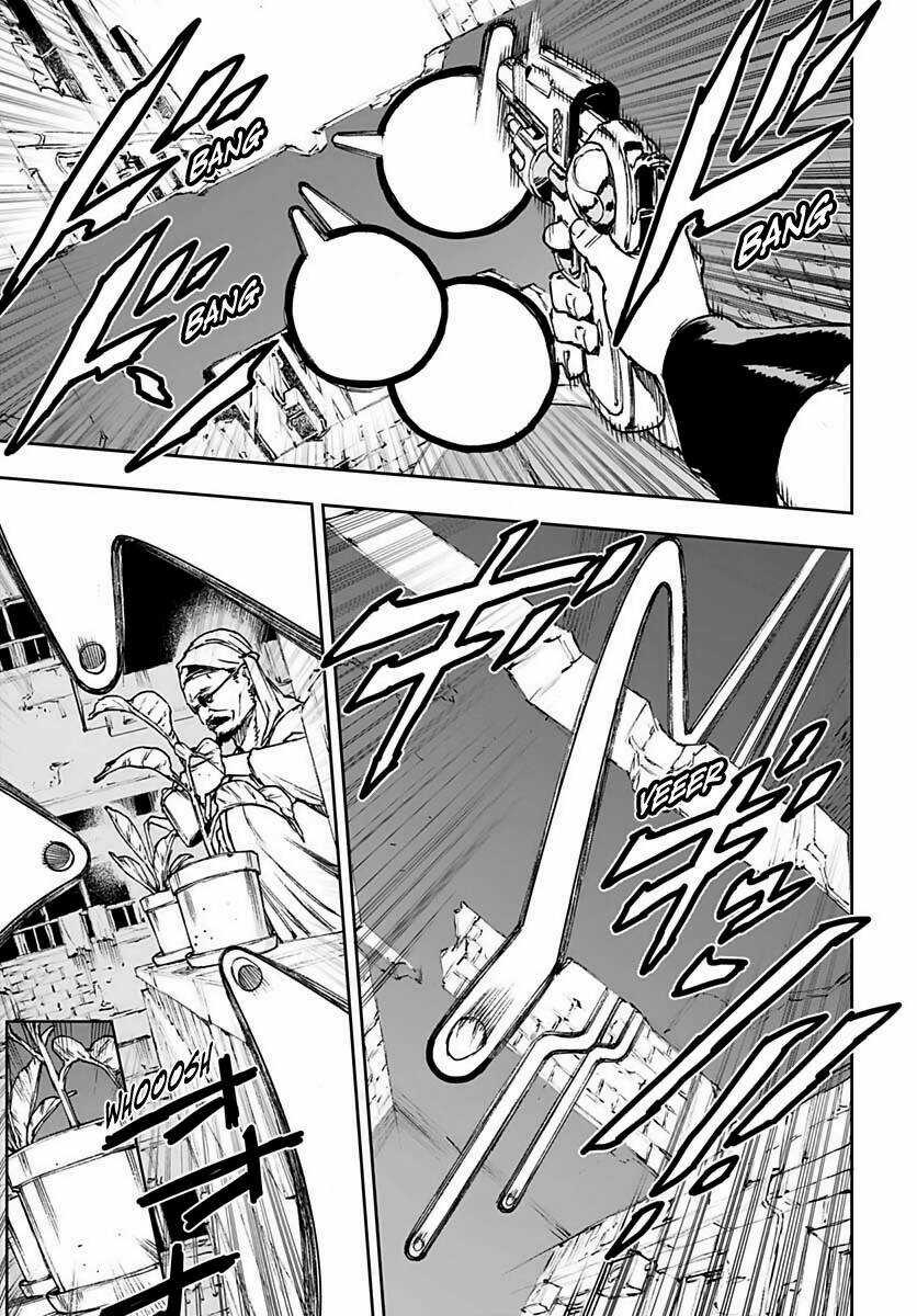 Jojo's Bizarre Adventure: Crazy Diamond's Demonic Heartbreak Chapter 1.1 trang 14