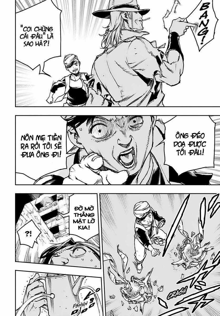 Jojo's Bizarre Adventure: Crazy Diamond's Demonic Heartbreak Chapter 1.1 trang 15