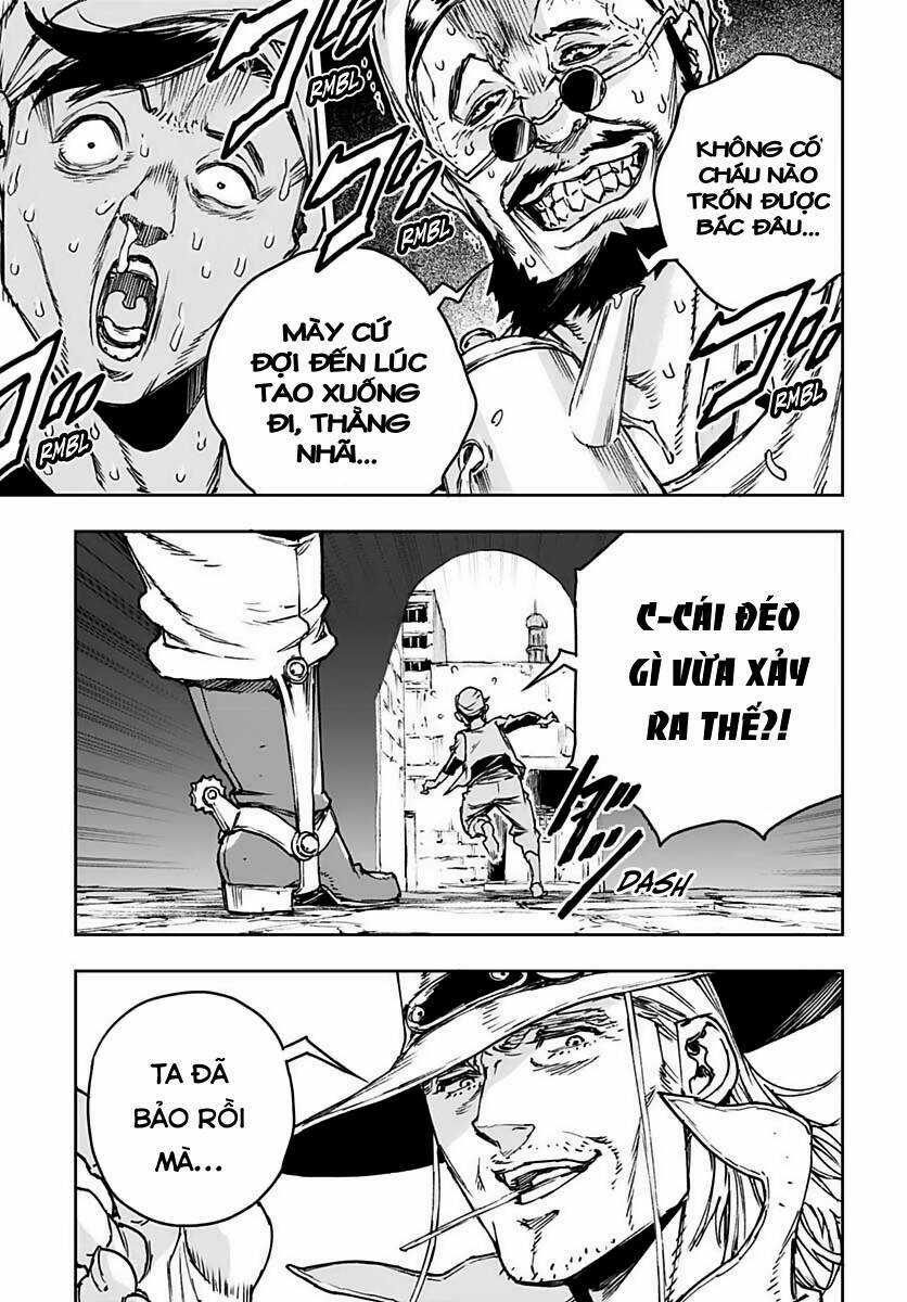 Jojo's Bizarre Adventure: Crazy Diamond's Demonic Heartbreak Chapter 1.1 trang 16