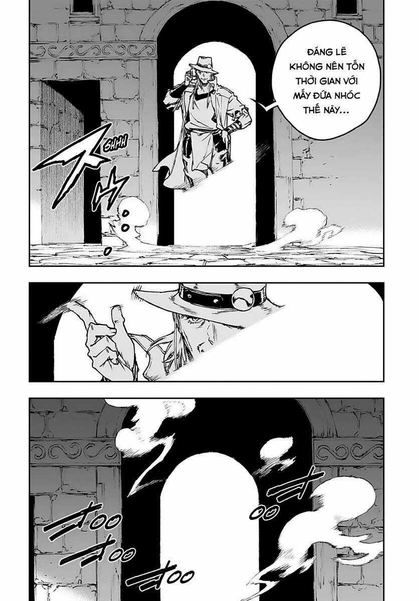 Jojo's Bizarre Adventure: Crazy Diamond's Demonic Heartbreak Chapter 1.1 trang 17