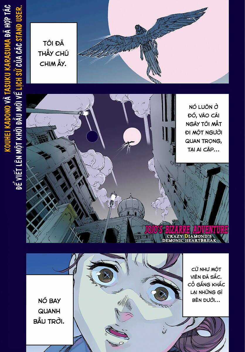 Jojo's Bizarre Adventure: Crazy Diamond's Demonic Heartbreak Chapter 1.1 trang 2