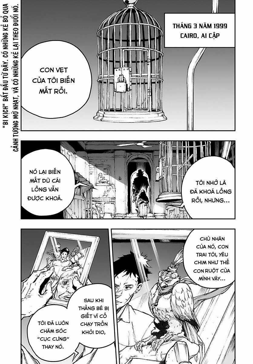 Jojo's Bizarre Adventure: Crazy Diamond's Demonic Heartbreak Chapter 1.1 trang 4