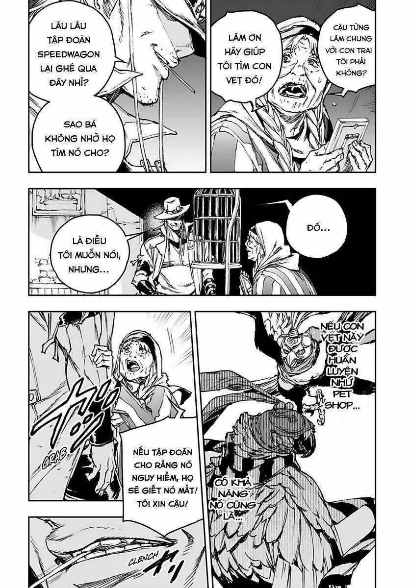 Jojo's Bizarre Adventure: Crazy Diamond's Demonic Heartbreak Chapter 1.1 trang 5