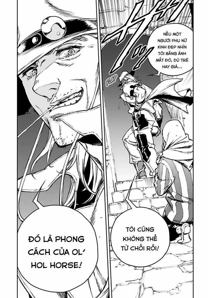 Jojo's Bizarre Adventure: Crazy Diamond's Demonic Heartbreak Chapter 1.1 trang 6