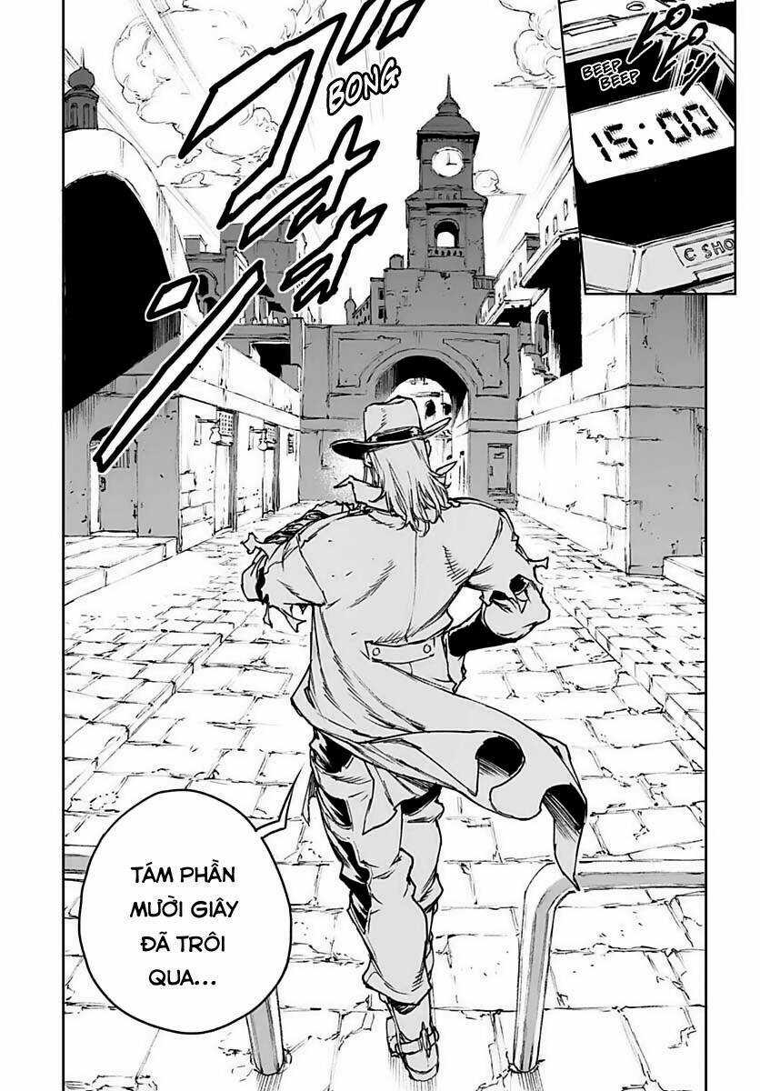 Jojo's Bizarre Adventure: Crazy Diamond's Demonic Heartbreak Chapter 1.1 trang 8