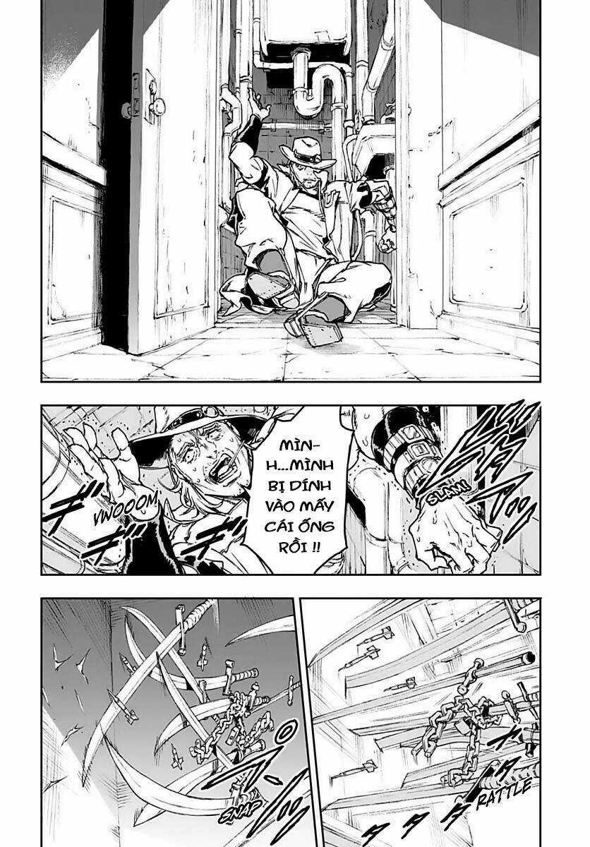 Jojo's Bizarre Adventure: Crazy Diamond's Demonic Heartbreak Chapter 1.2 trang 10