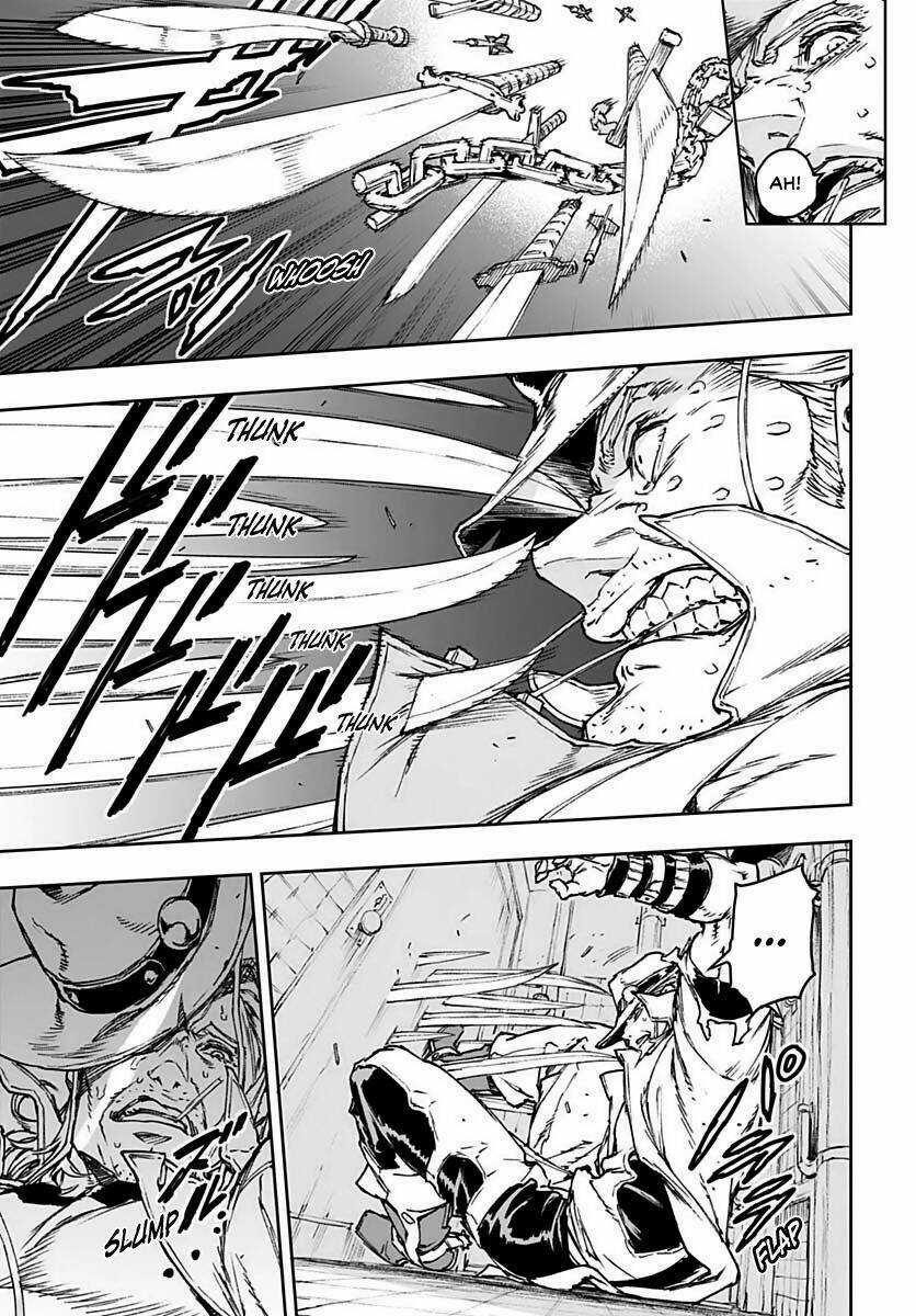 Jojo's Bizarre Adventure: Crazy Diamond's Demonic Heartbreak Chapter 1.2 trang 11
