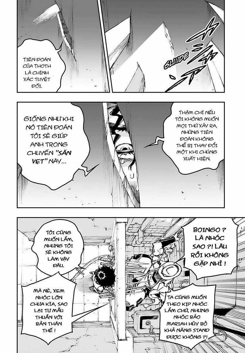Jojo's Bizarre Adventure: Crazy Diamond's Demonic Heartbreak Chapter 1.2 trang 12