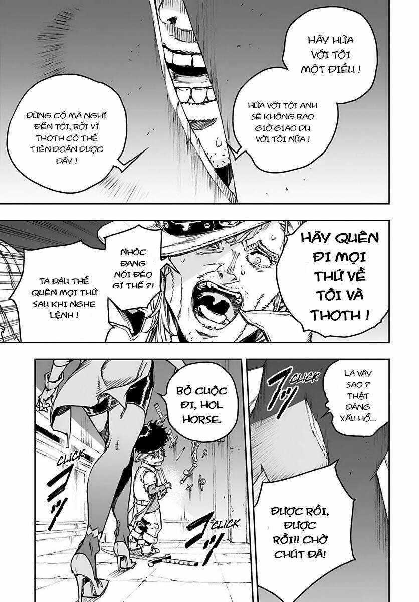 Jojo's Bizarre Adventure: Crazy Diamond's Demonic Heartbreak Chapter 1.2 trang 13