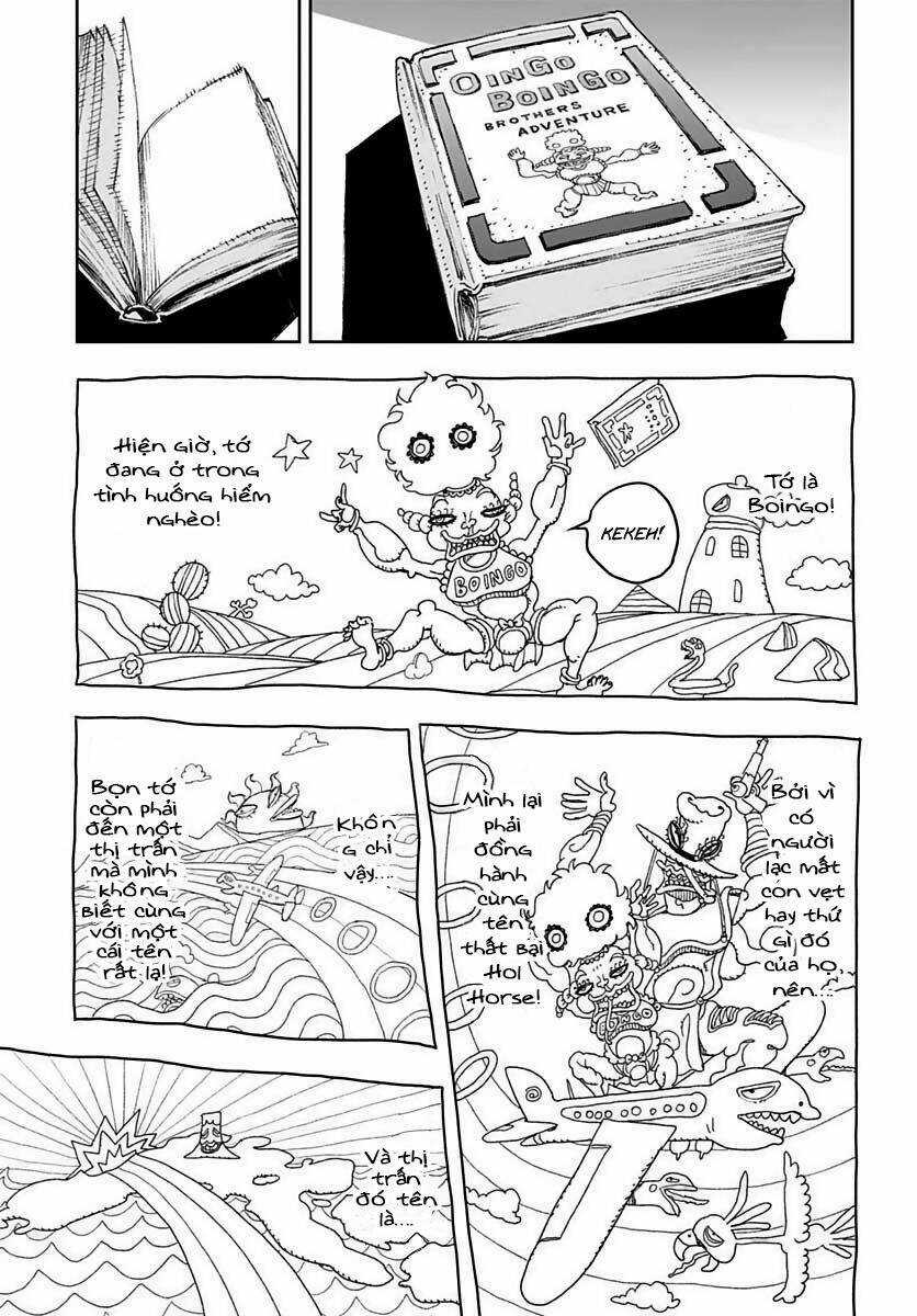 Jojo's Bizarre Adventure: Crazy Diamond's Demonic Heartbreak Chapter 1.2 trang 15