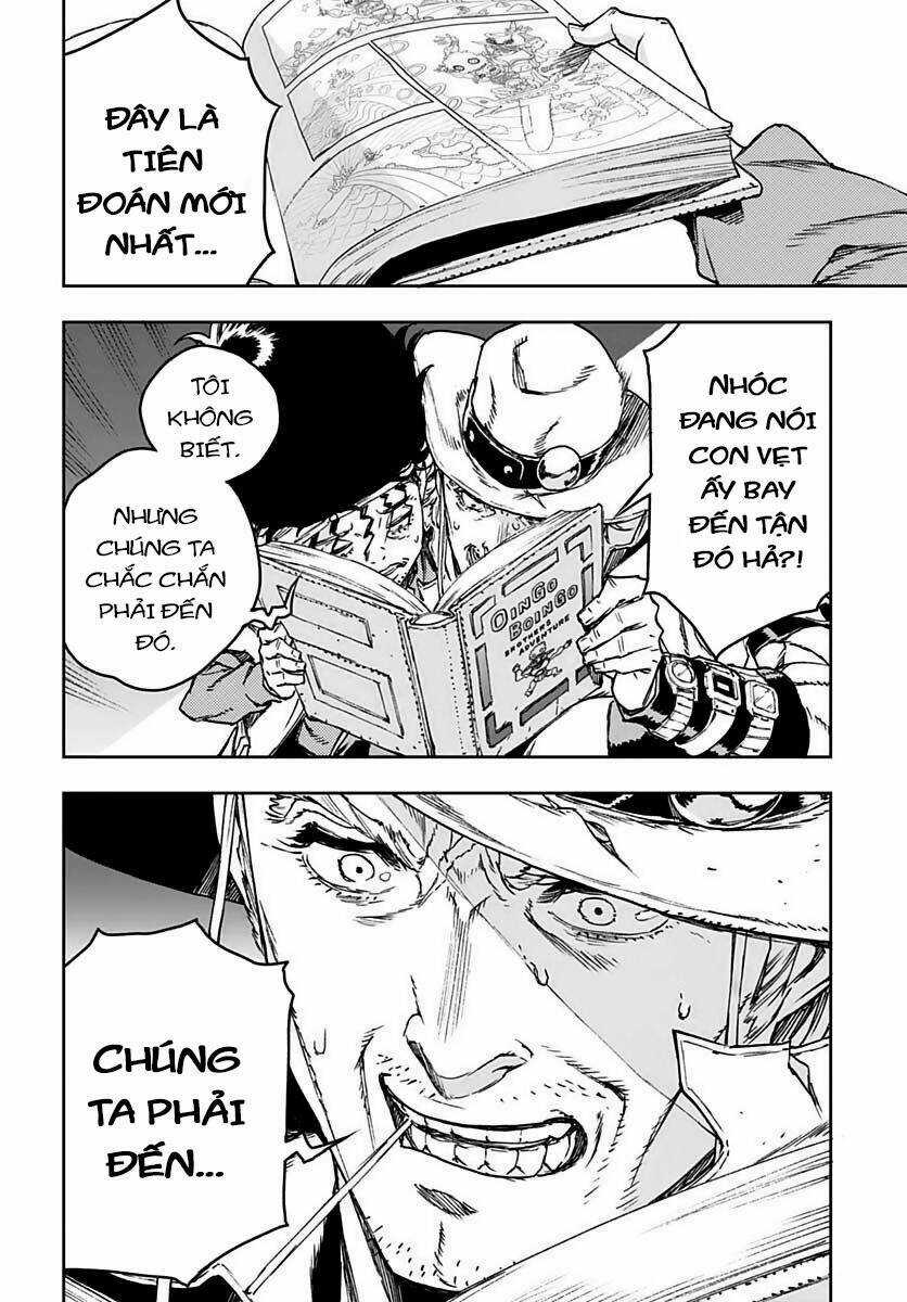 Jojo's Bizarre Adventure: Crazy Diamond's Demonic Heartbreak Chapter 1.2 trang 16