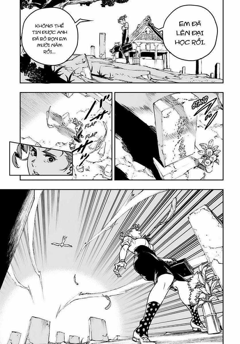 Jojo's Bizarre Adventure: Crazy Diamond's Demonic Heartbreak Chapter 1.2 trang 19