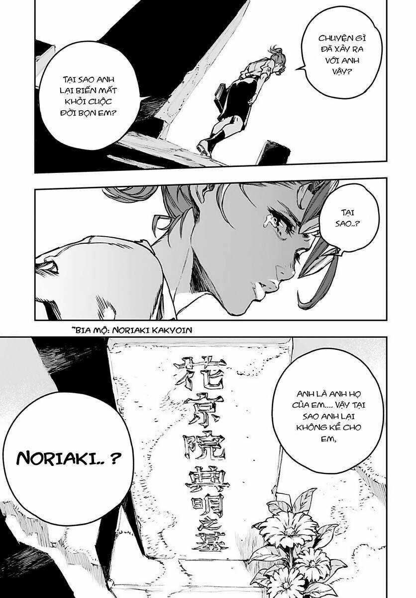 Jojo's Bizarre Adventure: Crazy Diamond's Demonic Heartbreak Chapter 1.2 trang 21
