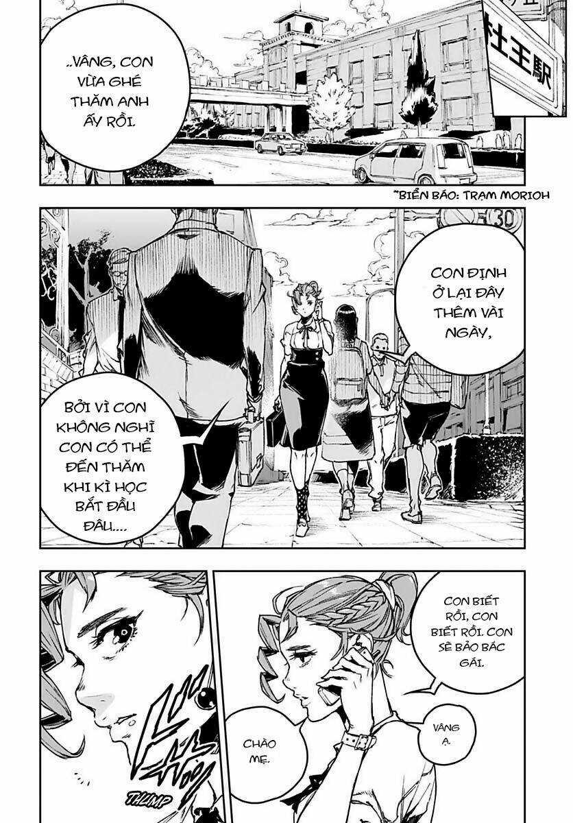 Jojo's Bizarre Adventure: Crazy Diamond's Demonic Heartbreak Chapter 1.2 trang 22