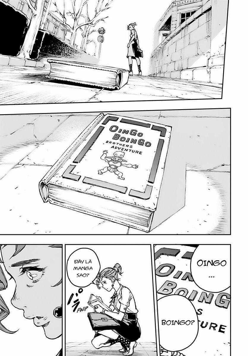 Jojo's Bizarre Adventure: Crazy Diamond's Demonic Heartbreak Chapter 1.2 trang 23