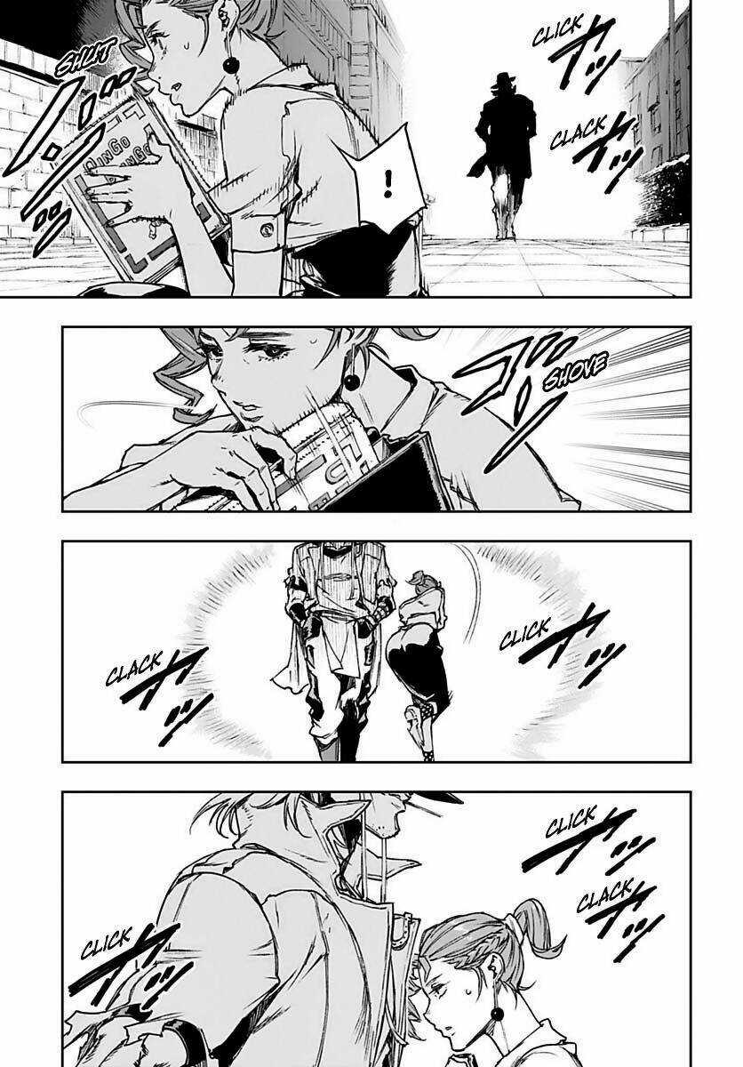 Jojo's Bizarre Adventure: Crazy Diamond's Demonic Heartbreak Chapter 1.2 trang 25