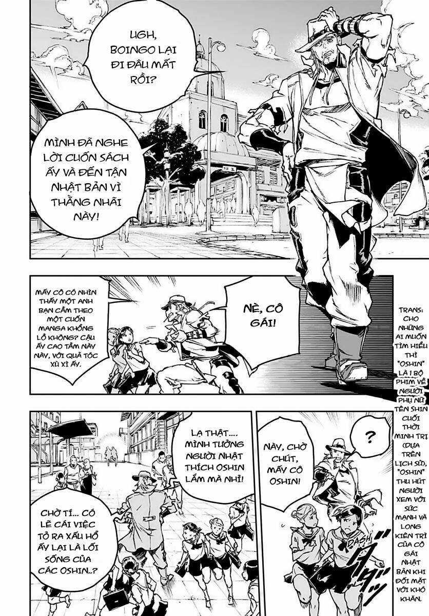 Jojo's Bizarre Adventure: Crazy Diamond's Demonic Heartbreak Chapter 1.2 trang 27