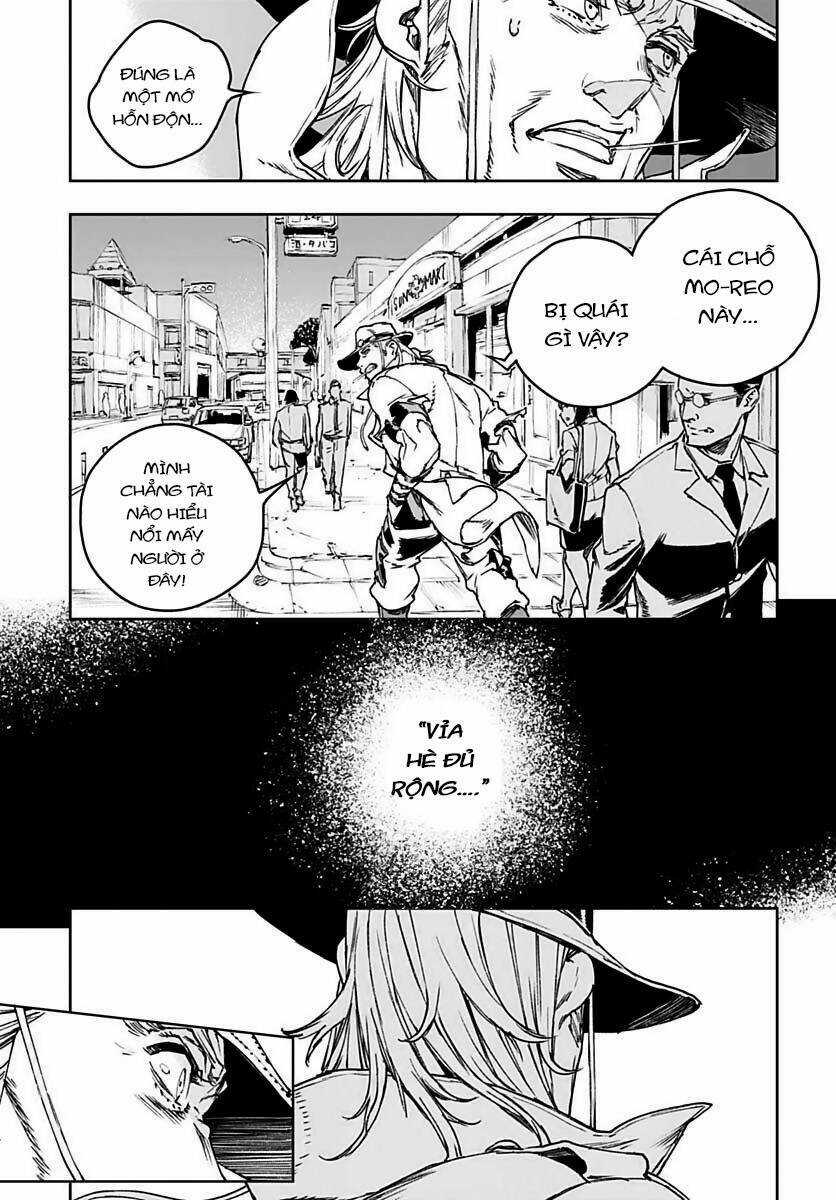Jojo's Bizarre Adventure: Crazy Diamond's Demonic Heartbreak Chapter 1.2 trang 28