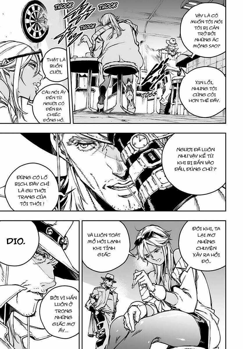 Jojo's Bizarre Adventure: Crazy Diamond's Demonic Heartbreak Chapter 1.2 trang 3