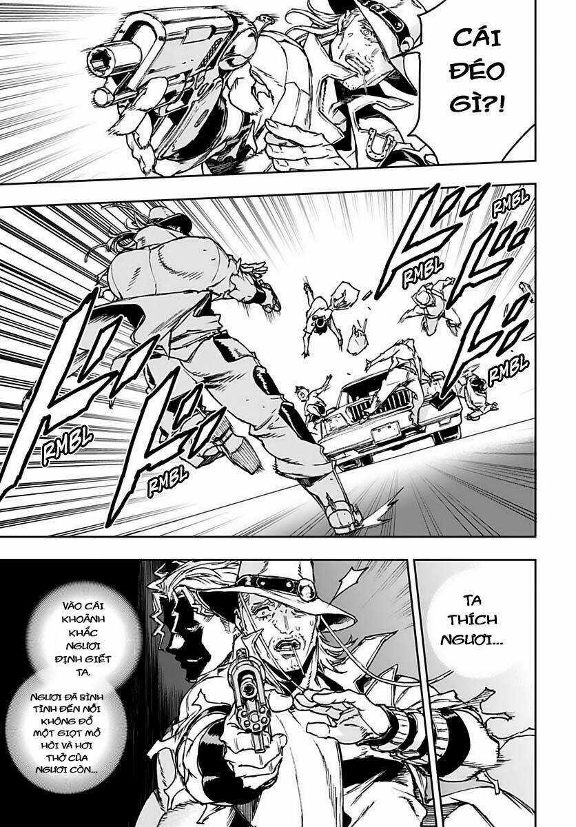Jojo's Bizarre Adventure: Crazy Diamond's Demonic Heartbreak Chapter 1.2 trang 31