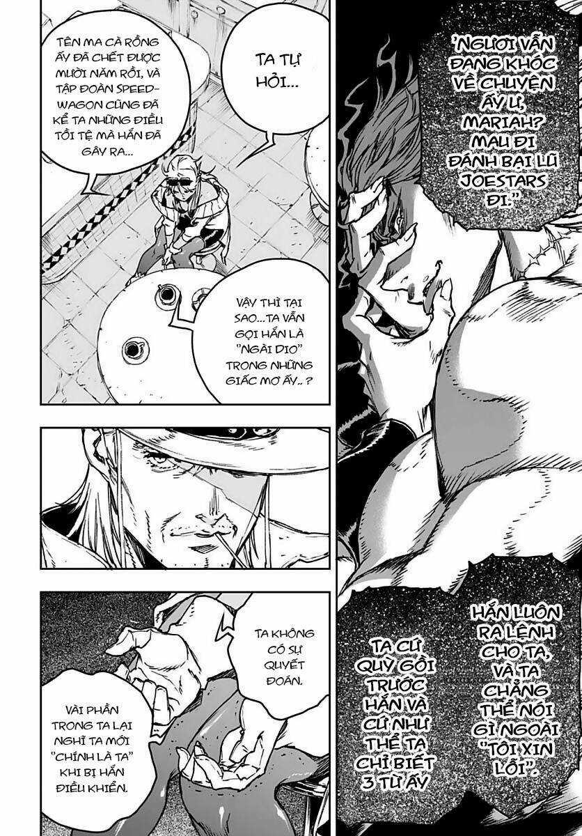 Jojo's Bizarre Adventure: Crazy Diamond's Demonic Heartbreak Chapter 1.2 trang 4