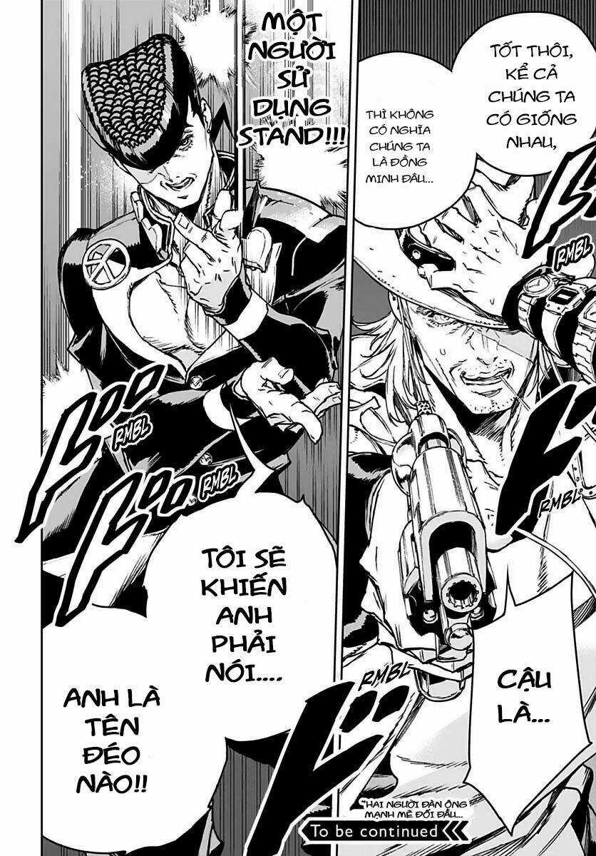 Jojo's Bizarre Adventure: Crazy Diamond's Demonic Heartbreak Chapter 1.2 trang 40