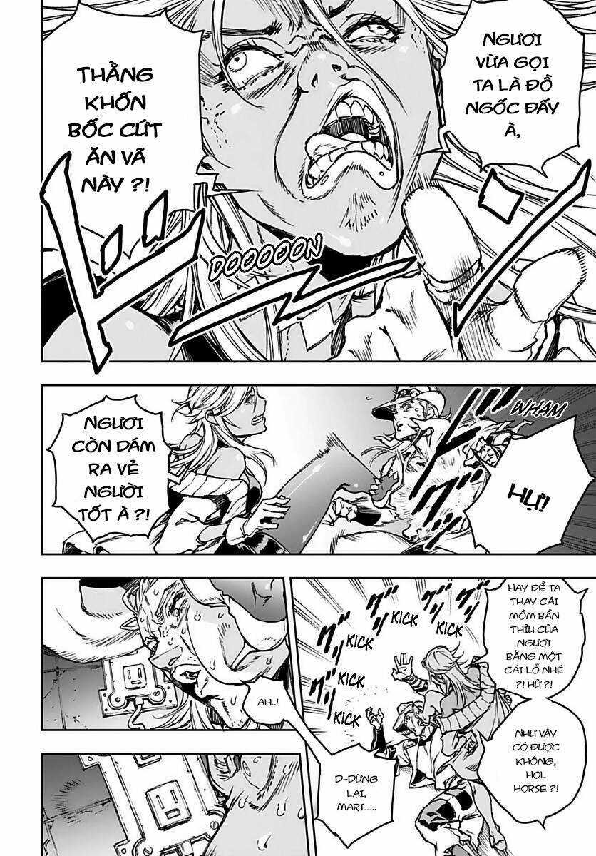 Jojo's Bizarre Adventure: Crazy Diamond's Demonic Heartbreak Chapter 1.2 trang 6
