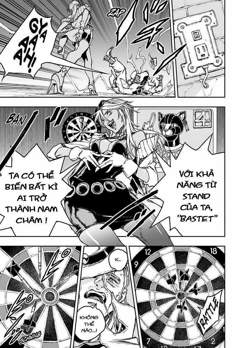 Jojo's Bizarre Adventure: Crazy Diamond's Demonic Heartbreak Chapter 1.2 trang 7