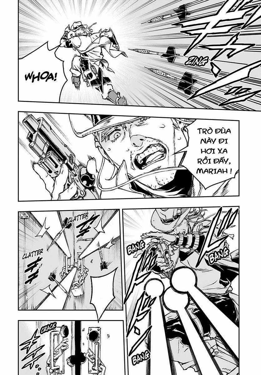 Jojo's Bizarre Adventure: Crazy Diamond's Demonic Heartbreak Chapter 1.2 trang 8