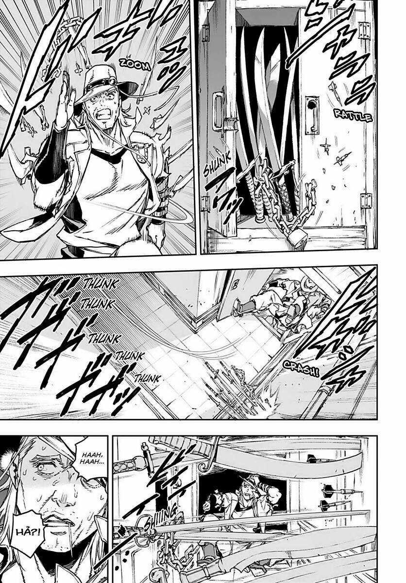 Jojo's Bizarre Adventure: Crazy Diamond's Demonic Heartbreak Chapter 1.2 trang 9