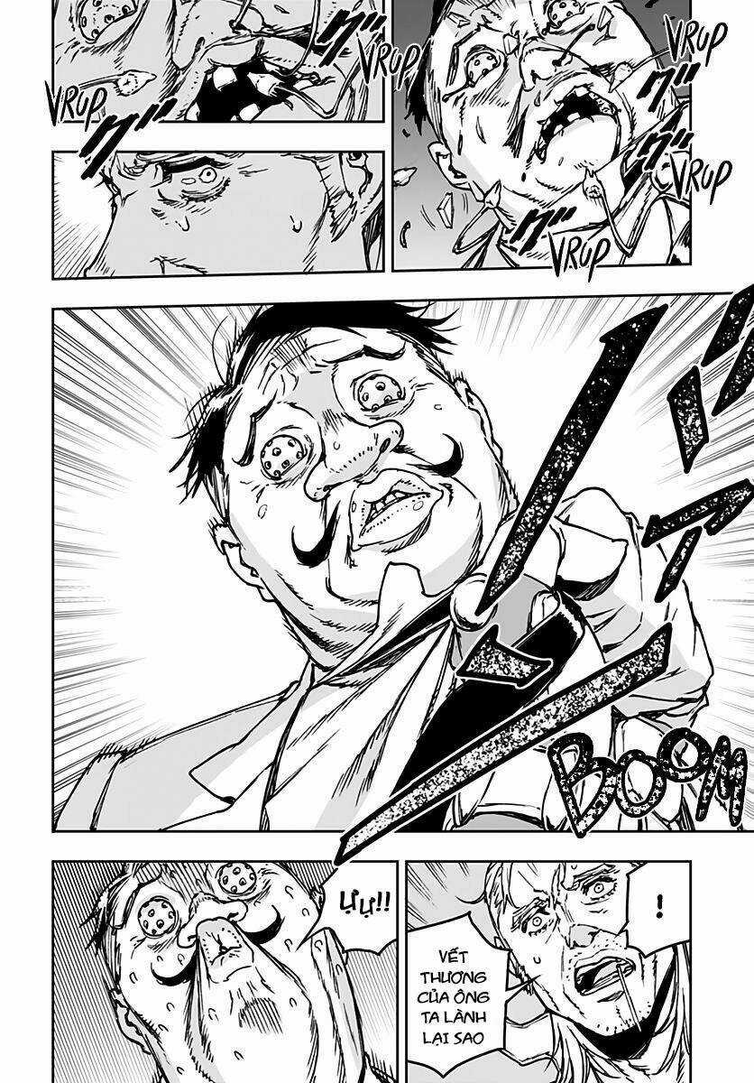 Jojo's Bizarre Adventure: Crazy Diamond's Demonic Heartbreak Chapter 2 trang 10