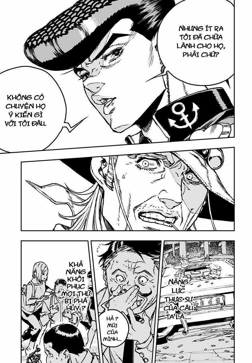 Jojo's Bizarre Adventure: Crazy Diamond's Demonic Heartbreak Chapter 2 trang 13