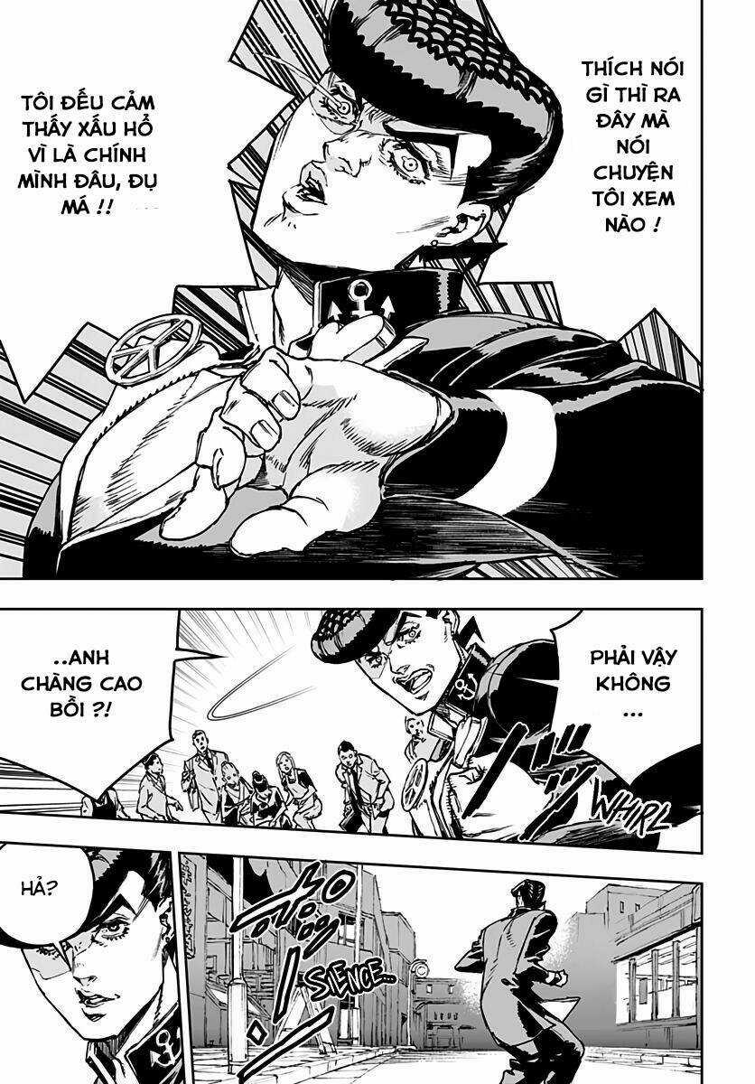 Jojo's Bizarre Adventure: Crazy Diamond's Demonic Heartbreak Chapter 2 trang 17