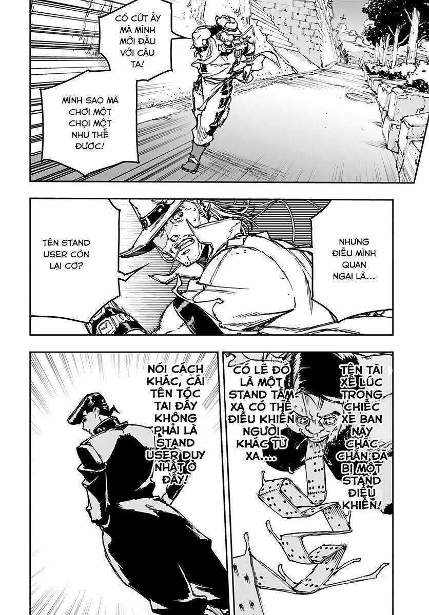 Jojo's Bizarre Adventure: Crazy Diamond's Demonic Heartbreak Chapter 2 trang 18
