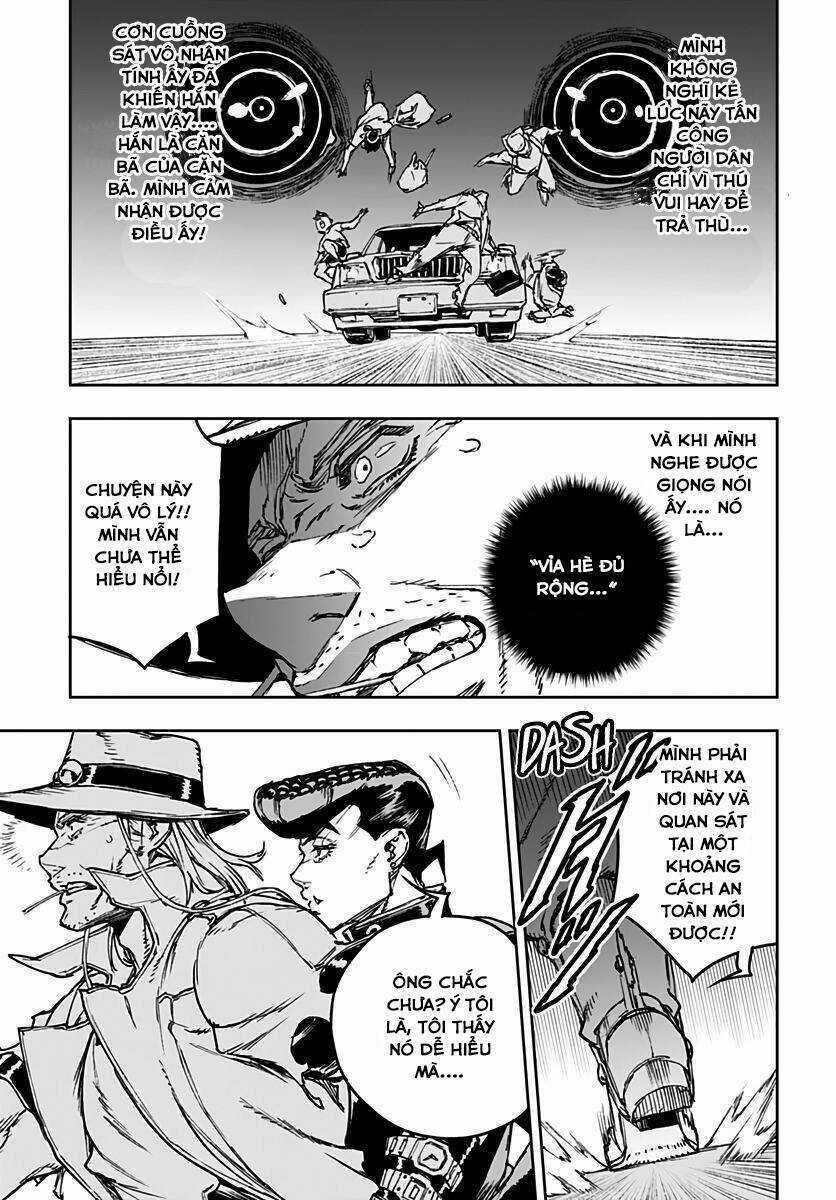 Jojo's Bizarre Adventure: Crazy Diamond's Demonic Heartbreak Chapter 2 trang 19