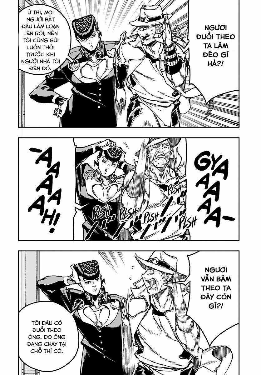 Jojo's Bizarre Adventure: Crazy Diamond's Demonic Heartbreak Chapter 2 trang 20