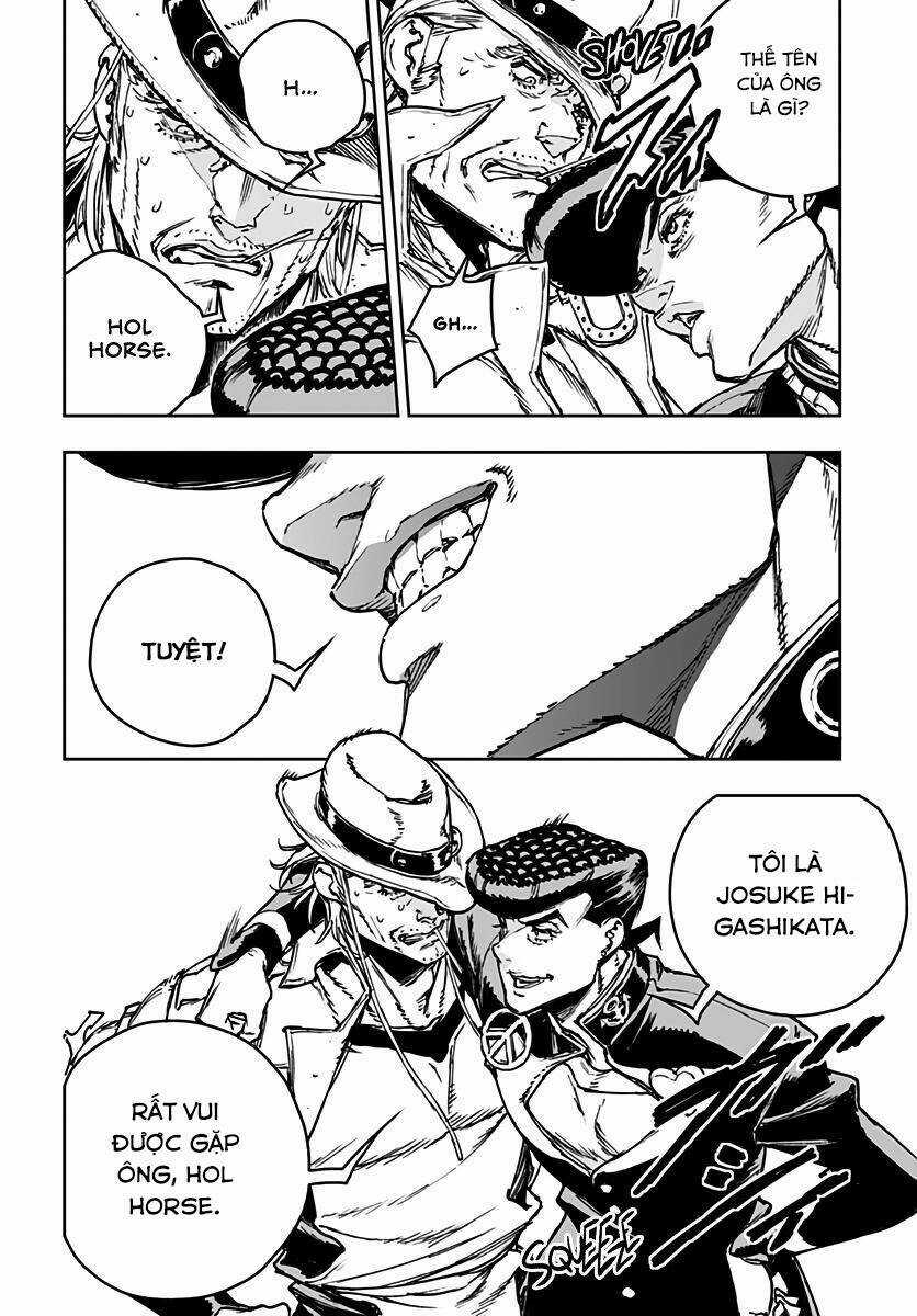 Jojo's Bizarre Adventure: Crazy Diamond's Demonic Heartbreak Chapter 2 trang 22