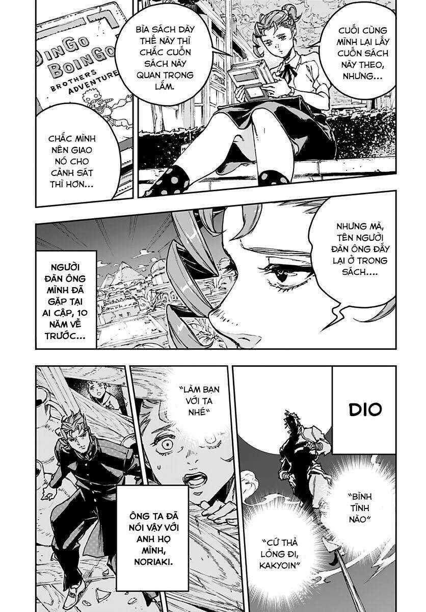 Jojo's Bizarre Adventure: Crazy Diamond's Demonic Heartbreak Chapter 2 trang 25