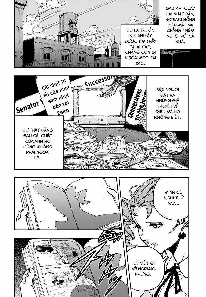 Jojo's Bizarre Adventure: Crazy Diamond's Demonic Heartbreak Chapter 2 trang 26